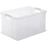 Rotho Aufbewahrungsbox Agilo A3 59 x 39 x 31 cm 1-tlg. transparent