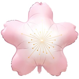 Rico Design Folienballon Kirschblüte, rosa