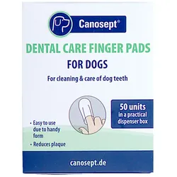 Canosept Zahnpflege Finger-pads für Hunde