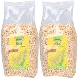 Rapunzel Vollkorn Reis gepufft 2x 2x100 g