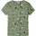 vidaXL Kinderpyjama mit Kurzen Ärmeln Hellkhaki 92