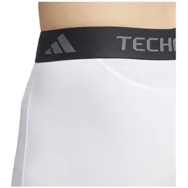 adidas Techfit Compression Training Shorts Tights white - S