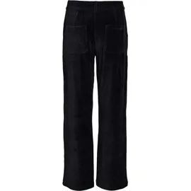 VILA Cordhose VIKITA RW WIDE CORDUROY PANTS - NOOS Schwarz L (40)