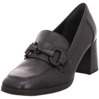 Gabor Slipper, Best Fitting Mokassins Halbschuhe schwarz