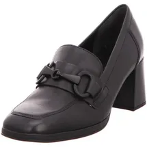 Gabor Slipper, Best Fitting Mokassins Halbschuhe schwarz