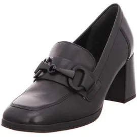 Gabor Slipper, Best Fitting Mokassins Halbschuhe schwarz