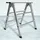 Günzburger Arbeitsbock Aluminium klappbar 0,90 x 0,71 m grau