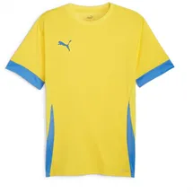 Puma teamGOAL Matchday Trikot Kinder 17 faster yellow/electric blue lemonade 164
