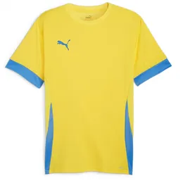 Puma teamGOAL Matchday Trikot Kinder 17 faster yellow/electric blue lemonade 164