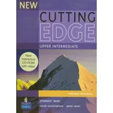 LONGMAN New Cutting Edge Upper Intermediate Students Book and CD-Rom Pack