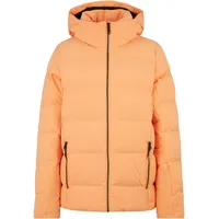 Ziener Damen TRAVA Ski-Jacke/Winterjacke | warm, atmungsaktiv, wasserdicht, apricot,
