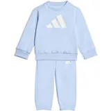 adidas BIG LOGO ESSENTIALS JOGGER Glow Blue/White 104