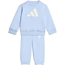 adidas BIG LOGO ESSENTIALS JOGGER Glow Blue/White 104