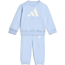 adidas BIG LOGO ESSENTIALS JOGGER Glow Blue/White 104