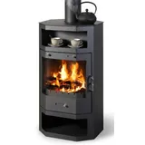 Kaminofen Victoria Opus mit Prismascheibe – 9kW