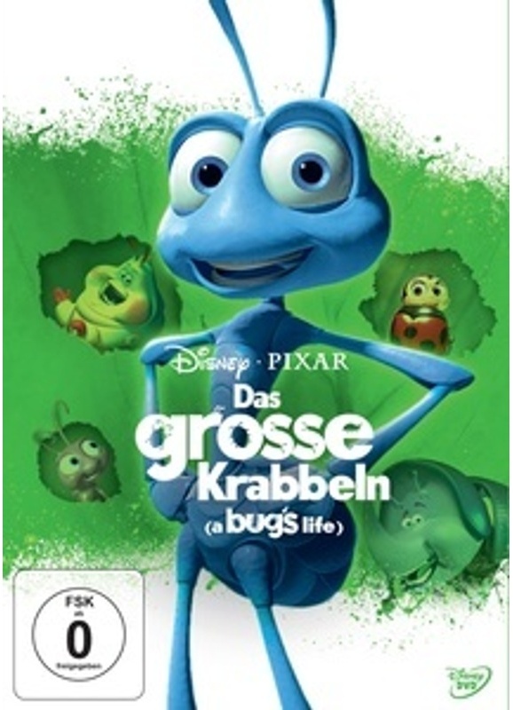 Das Grosse Krabbeln (DVD)