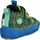 Affenzahn Knit Happy Bär Klettschuh Grün 25 EU