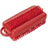 Haug® bürsten Nagelbürste rot Kunststoff, 1 St.