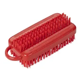 Haug® bürsten Nagelbürste rot Kunststoff, 1 St.