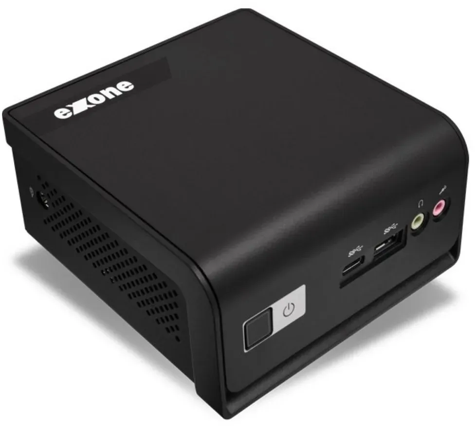 exone Business 5303H (139131) 240 GB SSD / 4 GB - Desktop PC - schwarz Mini-PC schwarz