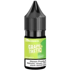 Grape-Tastic 10ml 20mg Hybrid NicSalt Liquid by Erste Sahne