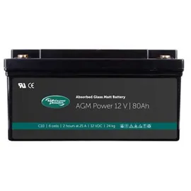 WhisperPower AGM Power Batterie 80Ah 12V