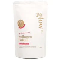 Glow25 Glow25® Collagen Pulver - Himbeer-Kokos Premium Kollagen Hydrolysat 1 g