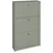 Mäusbacher Schuhkipper 60 x 104 x 16 cm grün matt / pinienfarben