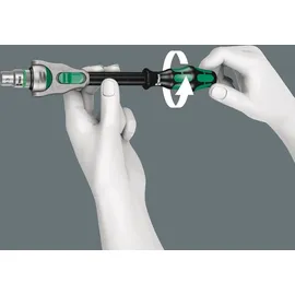WERA 8100 SA 9 Zyklop Steckschlüsselsatz zöllig 28-tlg.