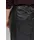 QS Rock Damen Leder-Optik Schwarz 48