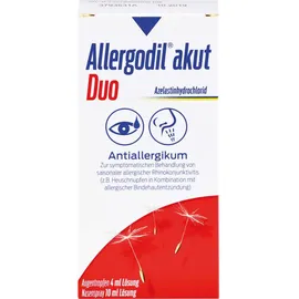 cooper consumer health Allergodil akut Duo 4ml AT akut + Augentropfen