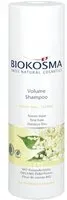 BIOKOSMA Shampooing Volume Fleurs de Sureau 200 ml