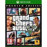 Xbox One - Grand Theft Auto V #Premium Edition UK NEU & OVP
