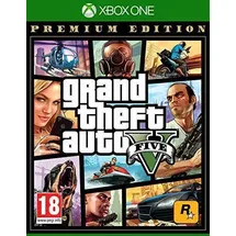 Xbox One - Grand Theft Auto V #Premium Edition UK NEU & OVP