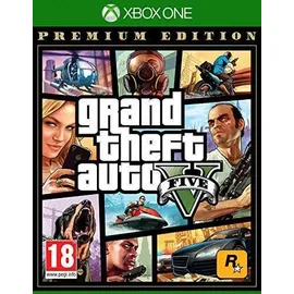 Xbox One - Grand Theft Auto V #Premium Edition UK NEU & OVP