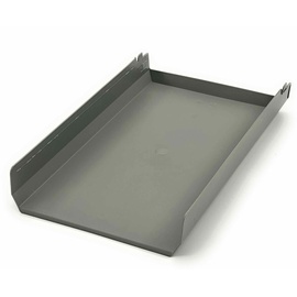 Wesco Ersatzdeckel. Alu Grau, Double Boy
