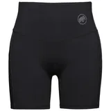 Mammut Damen Massone Short Tights (Größe XS, schwarz)
