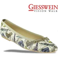 Giesswein BELLEVUE Leder Ballerina .....Paris London Berlin New York Gr.35-42 EUR 35