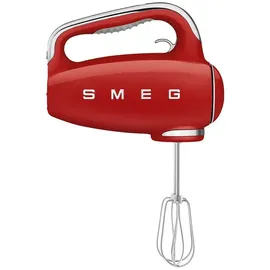 Smeg HMF01 Handmixer rot
