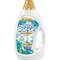 Weißer-Riese Waschmittel Aromatherapie Lotus, flüssig, Vollwaschmittel, 990ml, Waschladungen 22