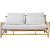 Möbilia Sofa aus Teakholz 180x80 cm