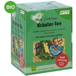 Mein Lieblings-kräuter-tee bio Salus Filterbeutel