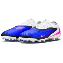 Nike Phantom 6 Low Pro FG Herren Racer Blue/Pink 43