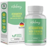 Vitabay Astaxanthin 12 mg Softgel-Kapseln Mikroalge vegan