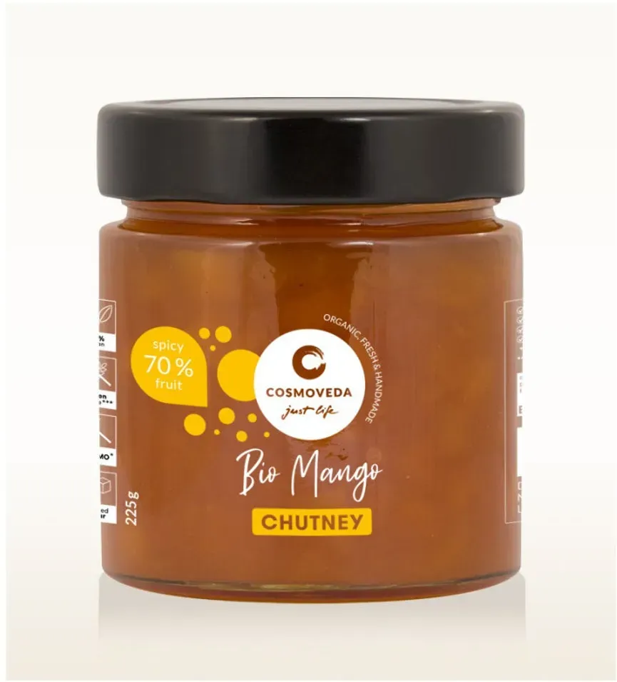 Preisvergleich Produktbild Cosmoveda - BIO Mango Chutney 225 g