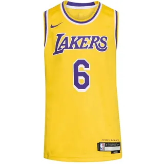 LA Lakers Nike NBA #6 James Basketball Kinder Trikot 2Z2B7BZ2P-001-LAK06-S 128-137