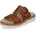 Damen Slipper D0Q51 Frauen Slip On lose Einlage Mokassins Halbschuhe Slip-ons Slides Schlupfschuhe schluepfschuhe Loafer braun 24 39 EU