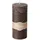 Boltze CASUAL Stumpenkerze 15 cm Ø 7 cm braun