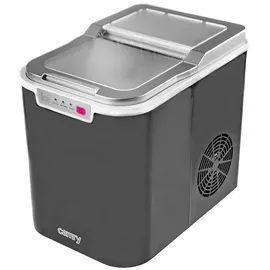 jung camry CR8073 Eiswürfelmaschine - Eiswürfel in 12-17 Minuten, Eiwürfelbereiter 2,2 L Wasser Fassungsvermögen, Ice Cube Maker - Grau