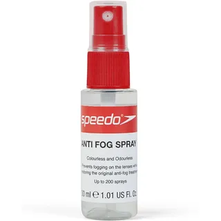 Speedo Anti Fog Spray clear - weiß